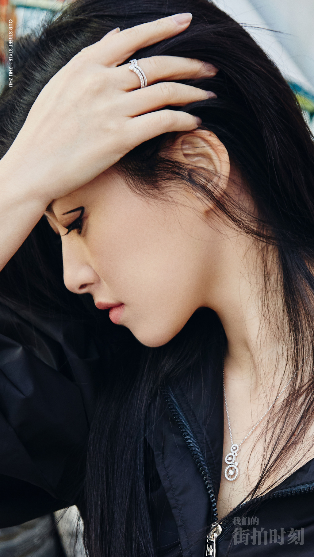 朱珠性感甜酷写真图片79