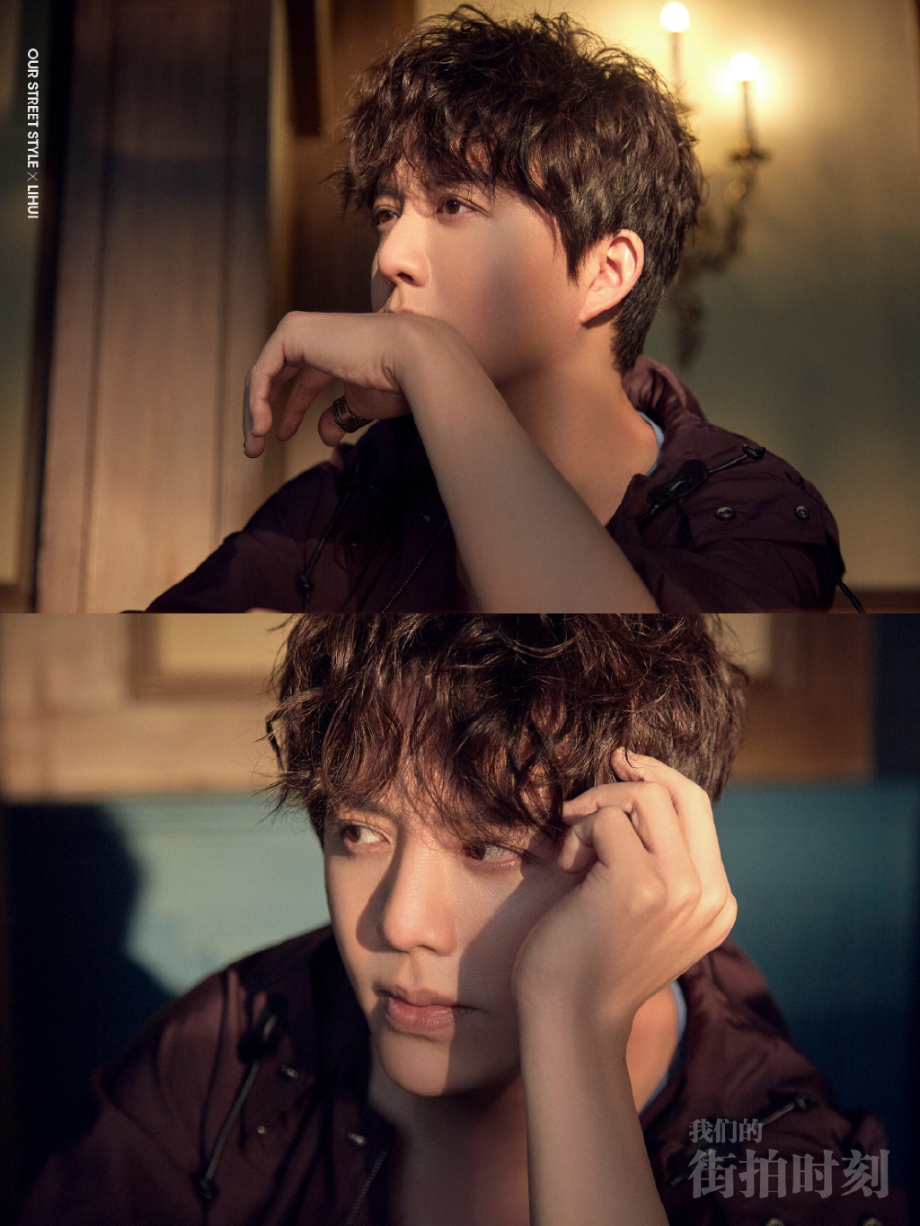 李云迪工装风复古写真图片56