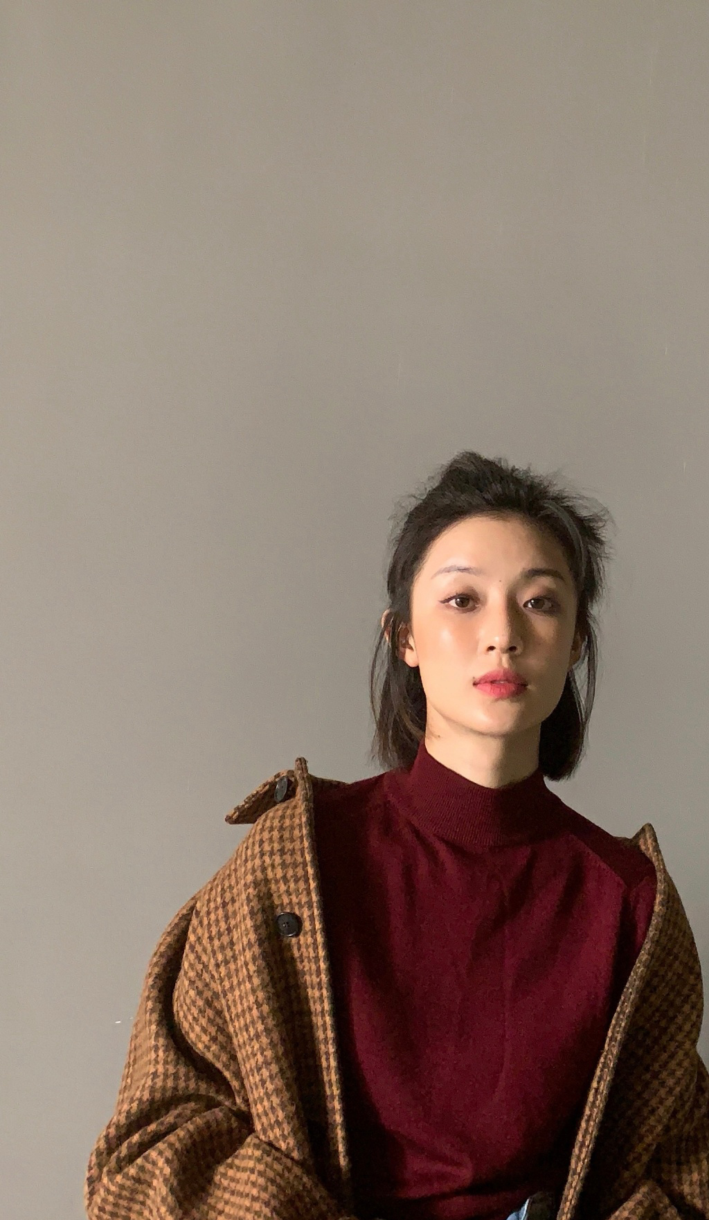 孙佳雨生活照图片46