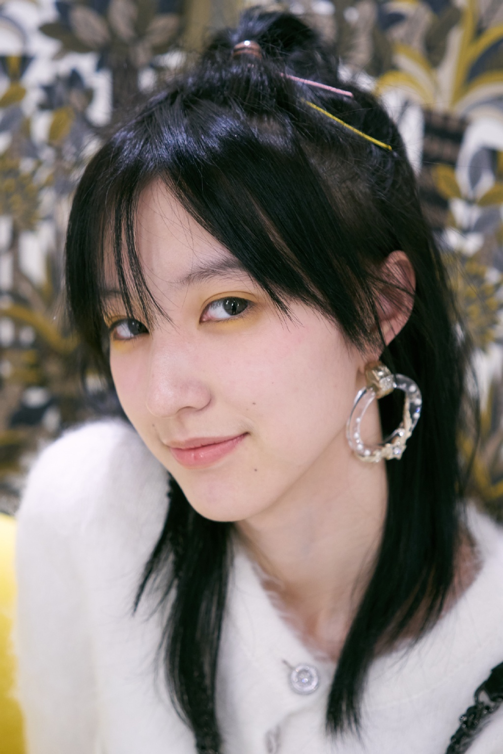 王悦伊青春甜酷街拍图片66