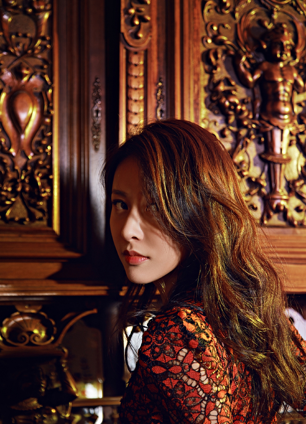 贾青优雅靓丽写真图片39