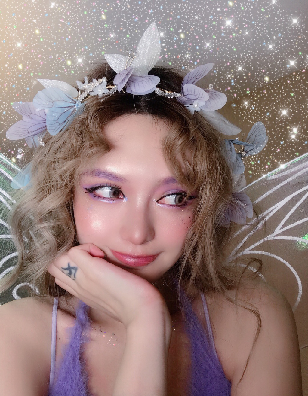 周扬青灵动仙气性感写真79