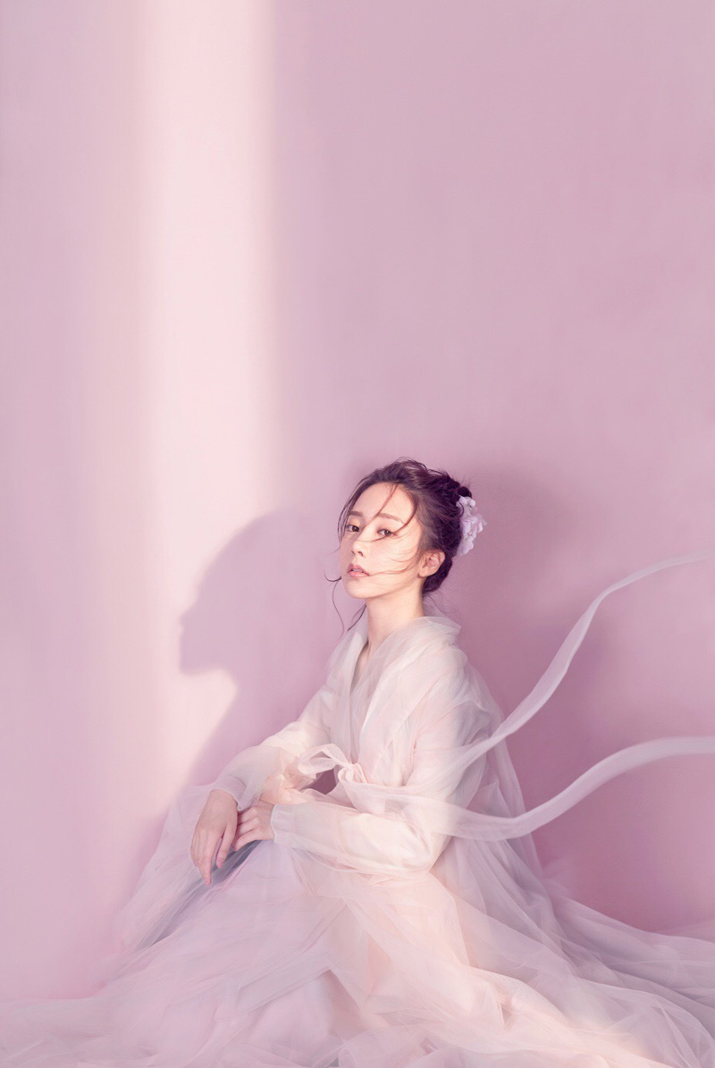 王萌黎唯美仙气写真图片66