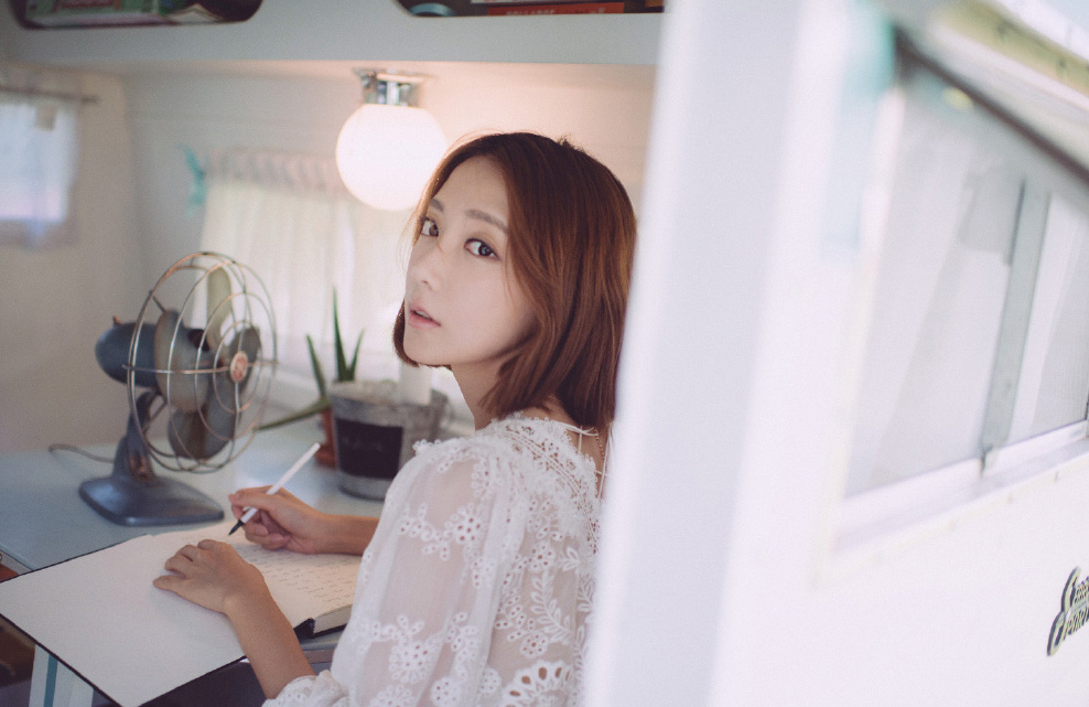 王萌黎清新温婉写真图片39