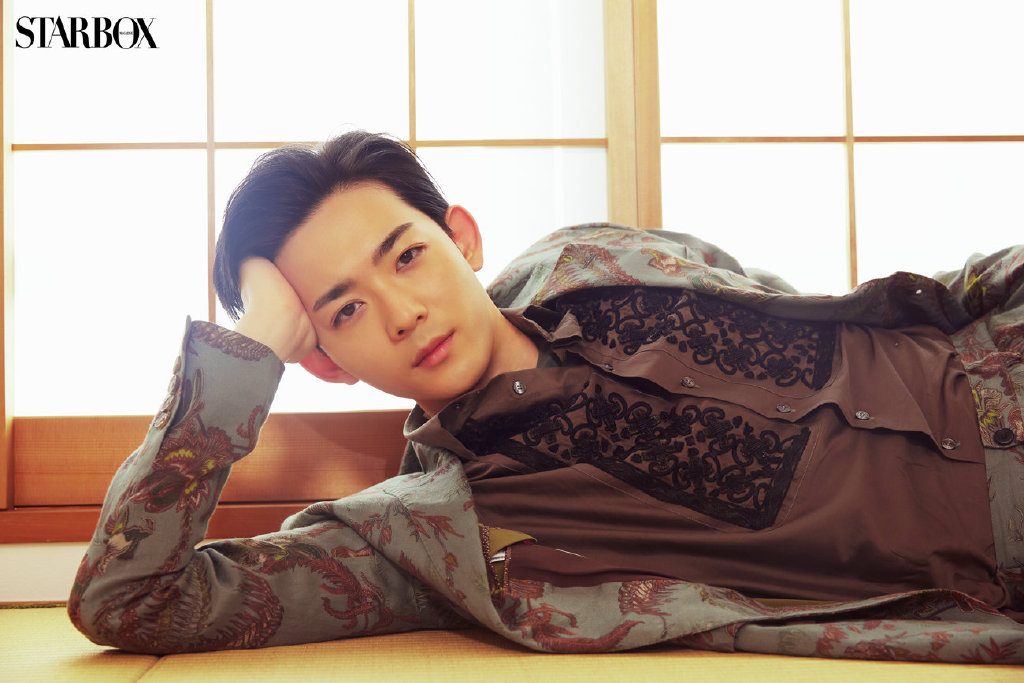 龙星凉帅气养眼写真图片16