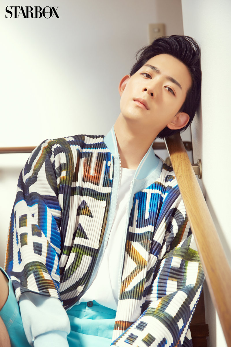 龙星凉帅气养眼写真图片56