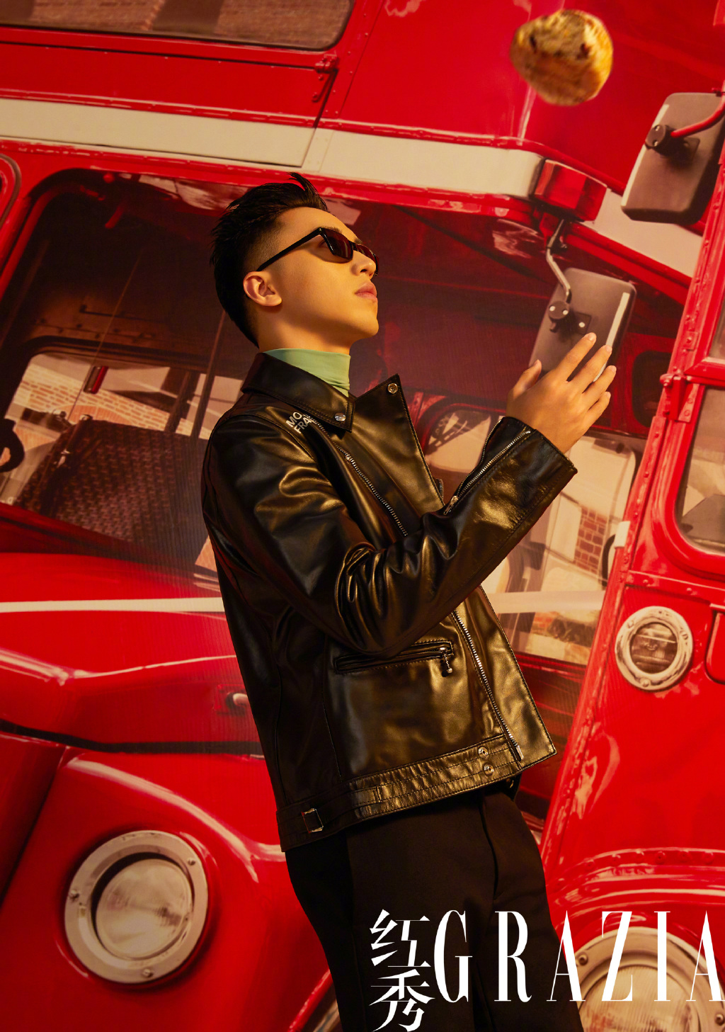 许魏洲清爽短发大片写真图片110