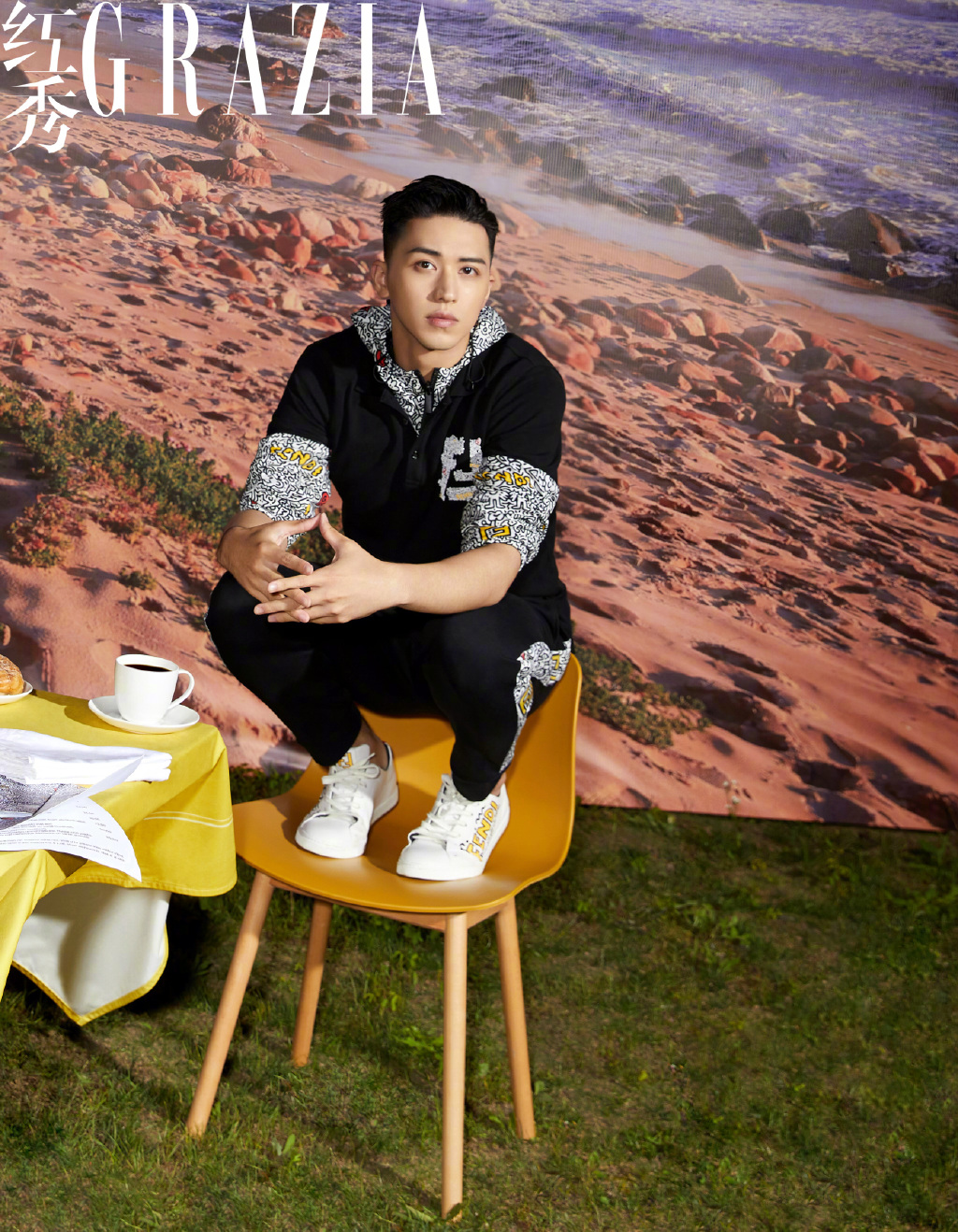 许魏洲清爽短发大片写真图片710