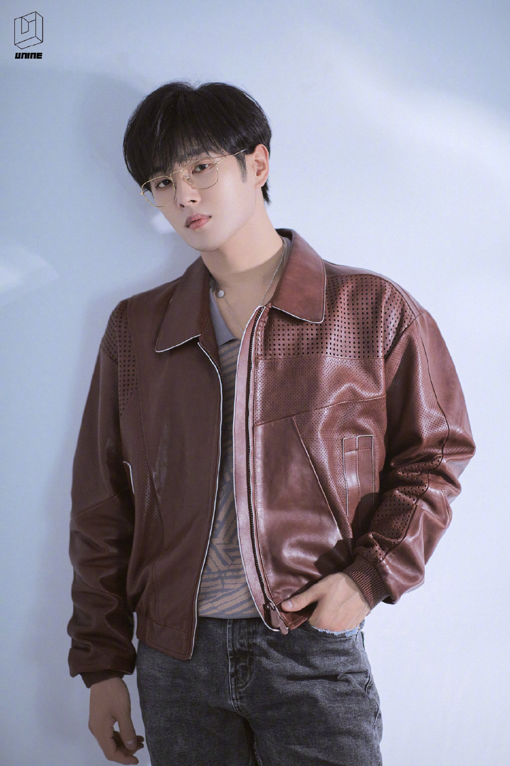 李汶翰机车夹克魅力写真图片26