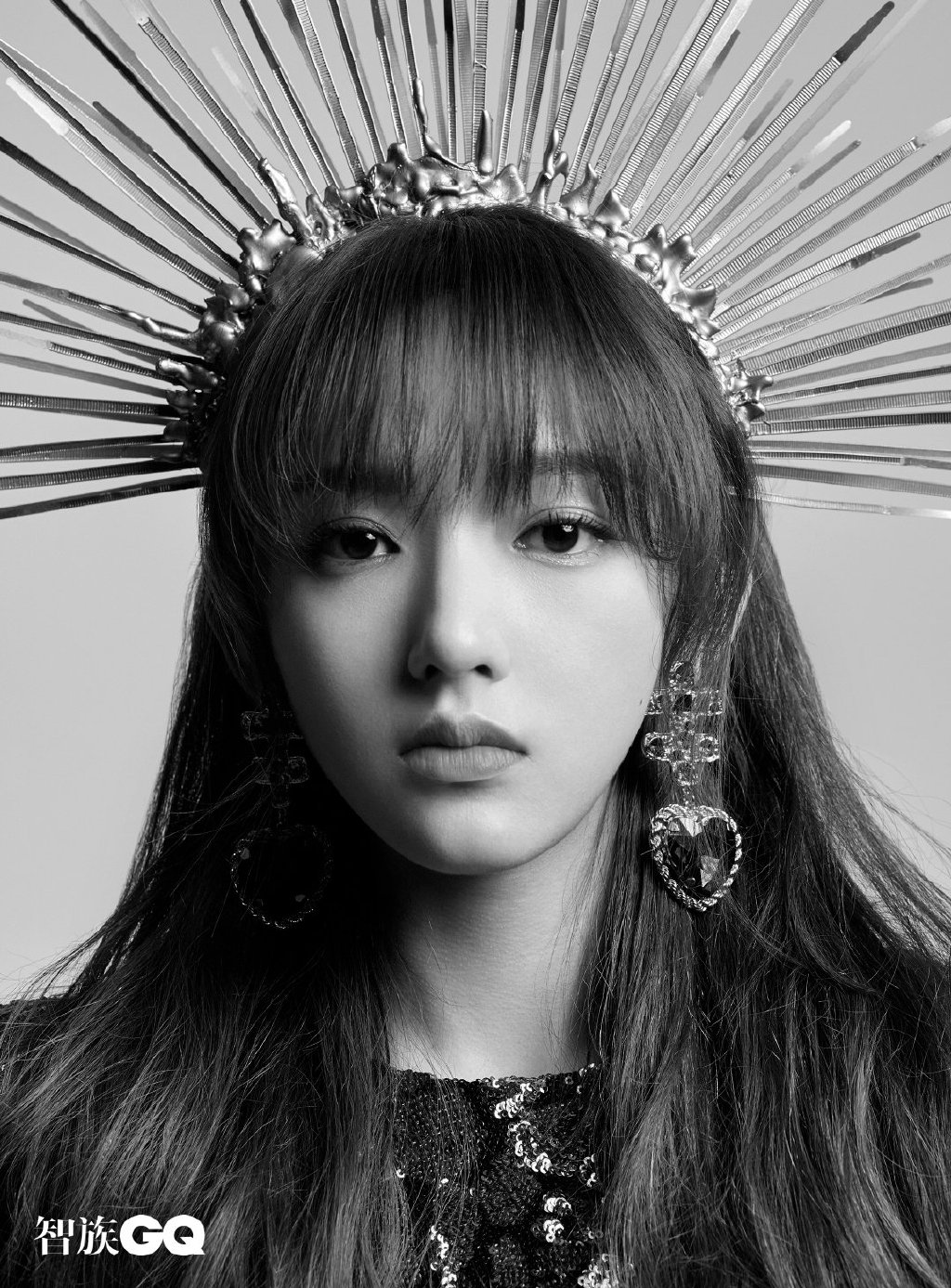 程潇回形针造型时尚写真大片514