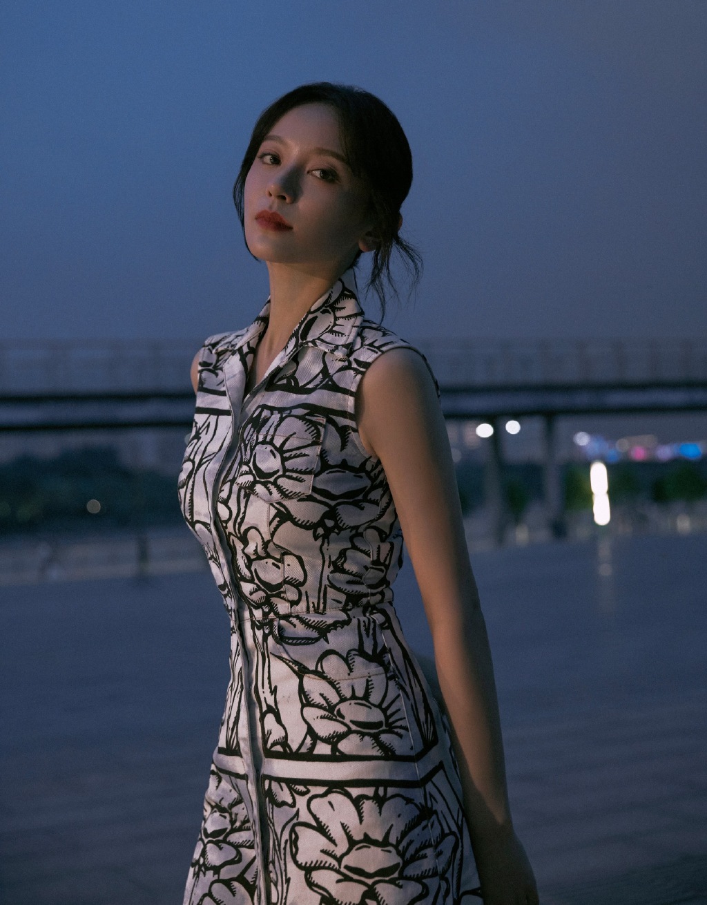 施诗红唇魅力性感写真89