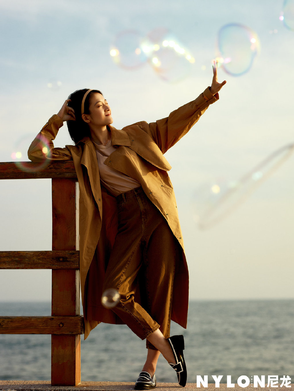 张雪迎休闲随性夏日写真大片910