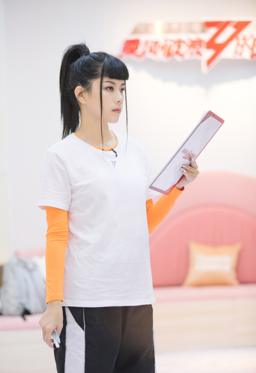 朱婧汐乘风破浪的姐姐第二期剧照图片23