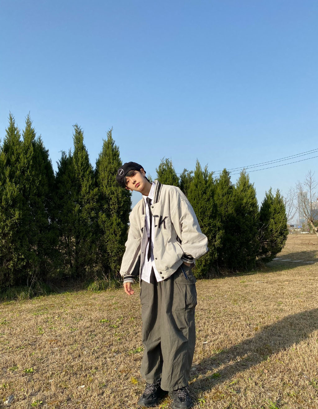 刘梦元气个性户外写真14