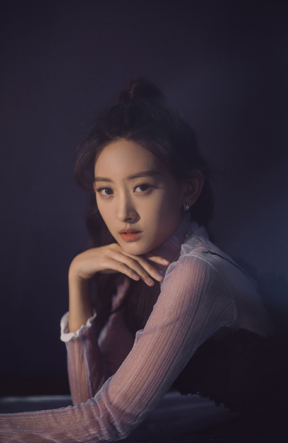 代文雯清新灵动写真图片59