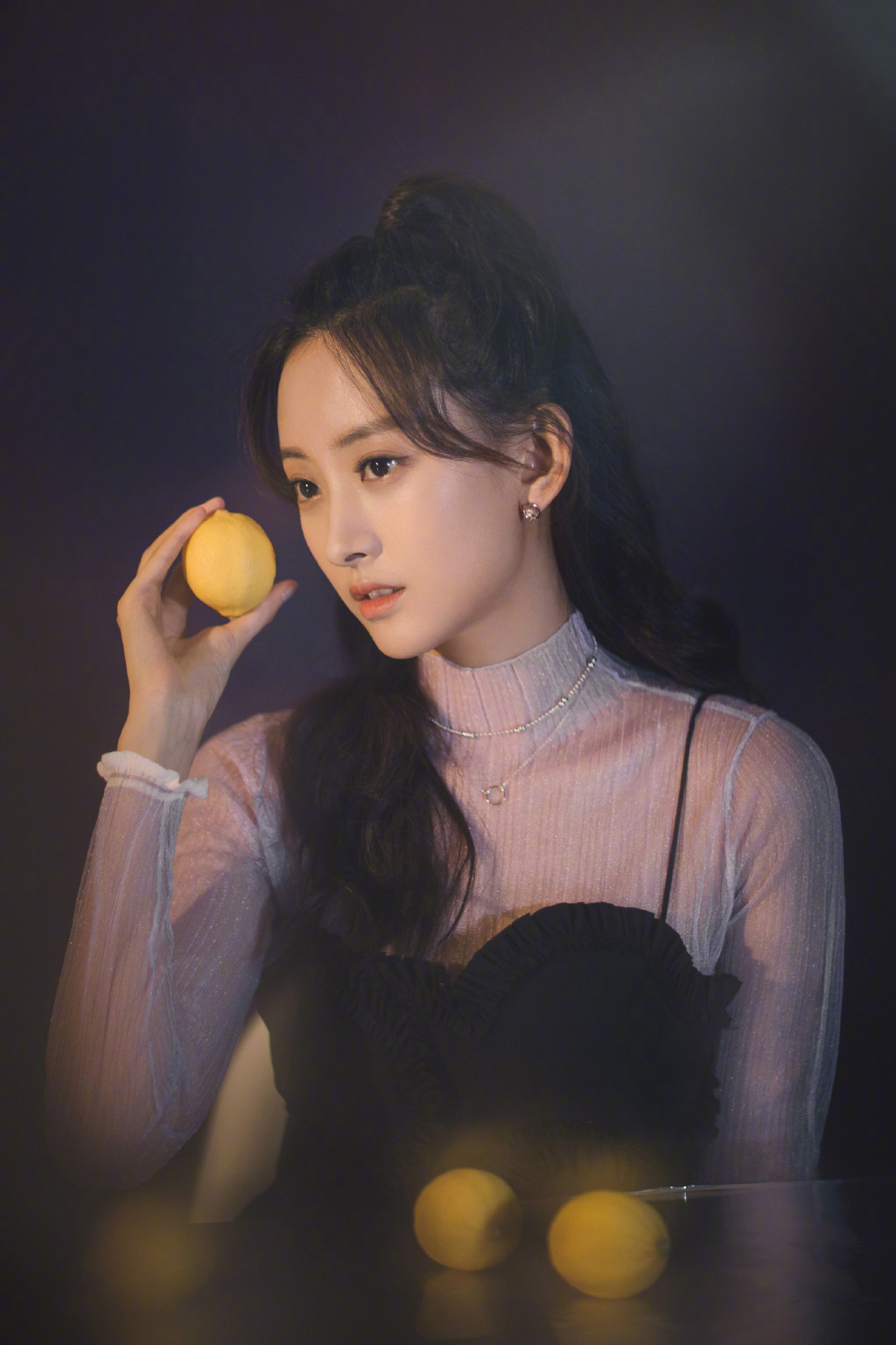 代文雯清新灵动写真图片79