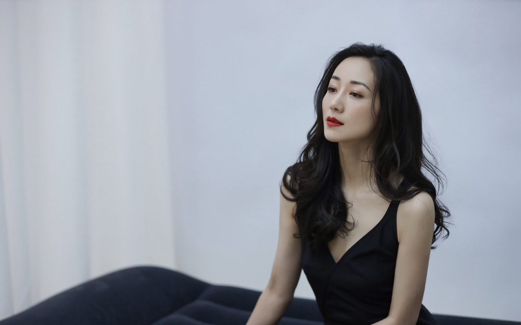 韩雪甜酷美艳写真图片34