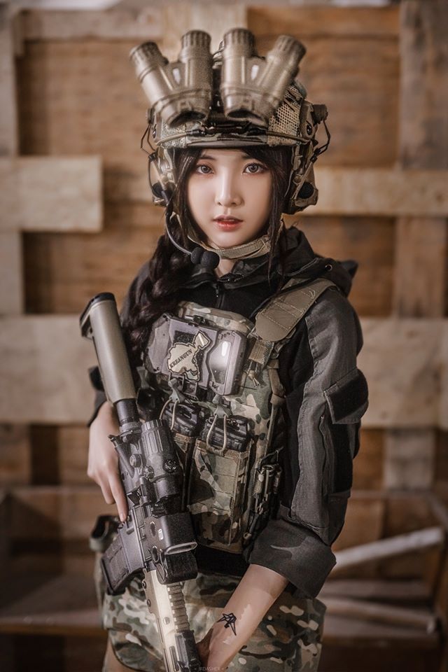 特种部队女演员图片