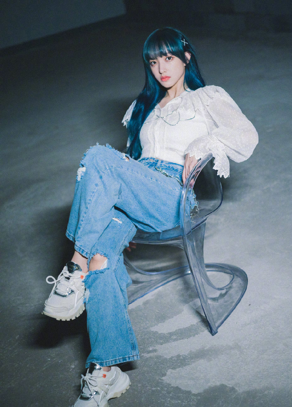 程潇法式仙女衫优雅写真图片69