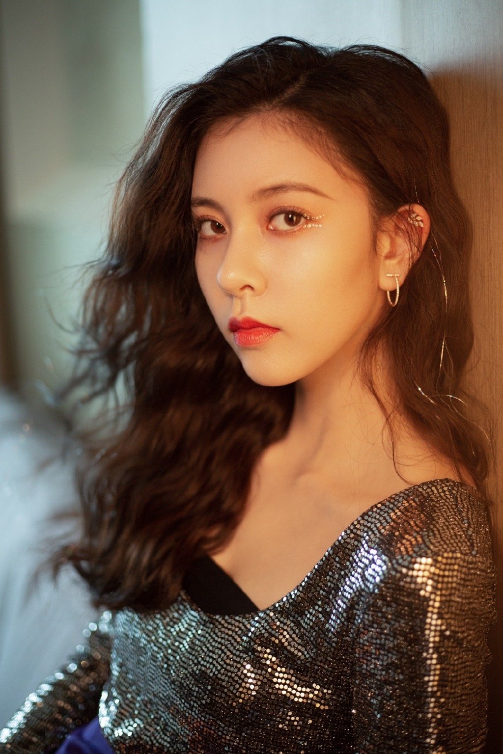 宋妍霏透视纱裙性感写真图片69