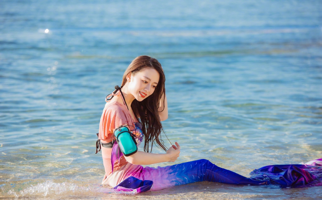 吉娜美人鱼泳装造型写真图片89