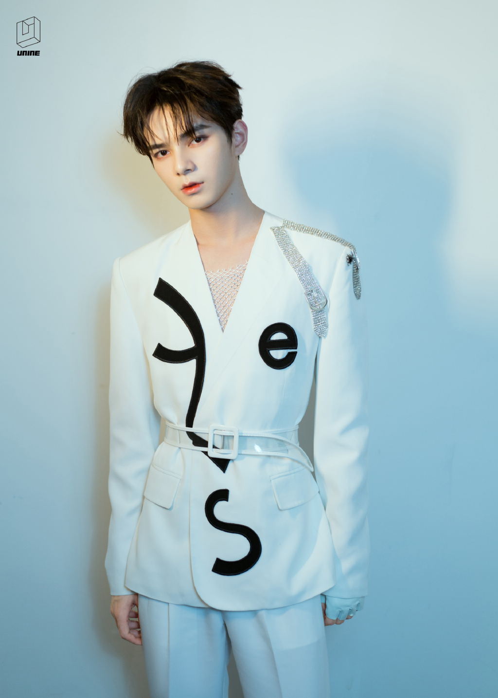 unine黑白搭时尚帅气写真99