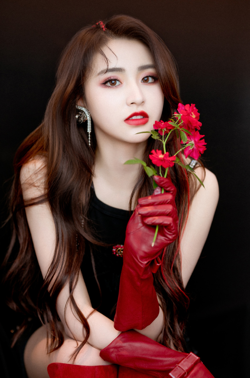 金子涵性感美艳写真图片79