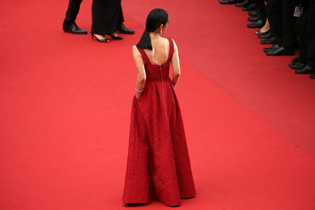 周韵第68届戛纳电影节性感图片99