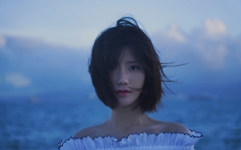 陈意涵短发清爽甜美写真图片14