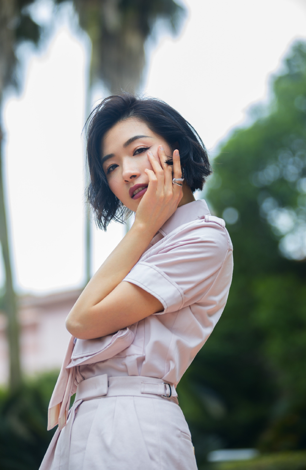 万茜优雅文艺写真图片69