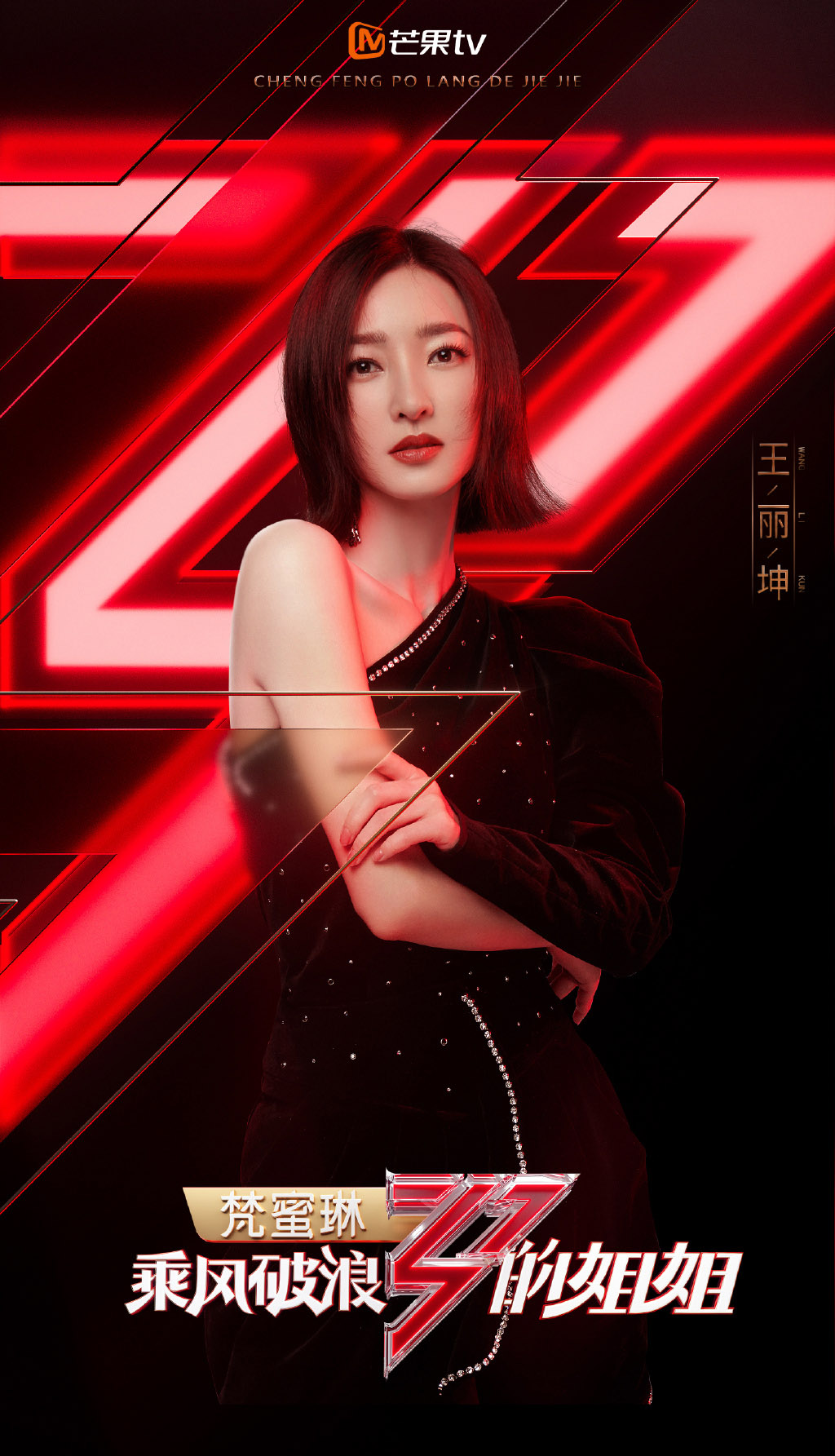 王丽坤乘风破浪的姐姐海报图片11