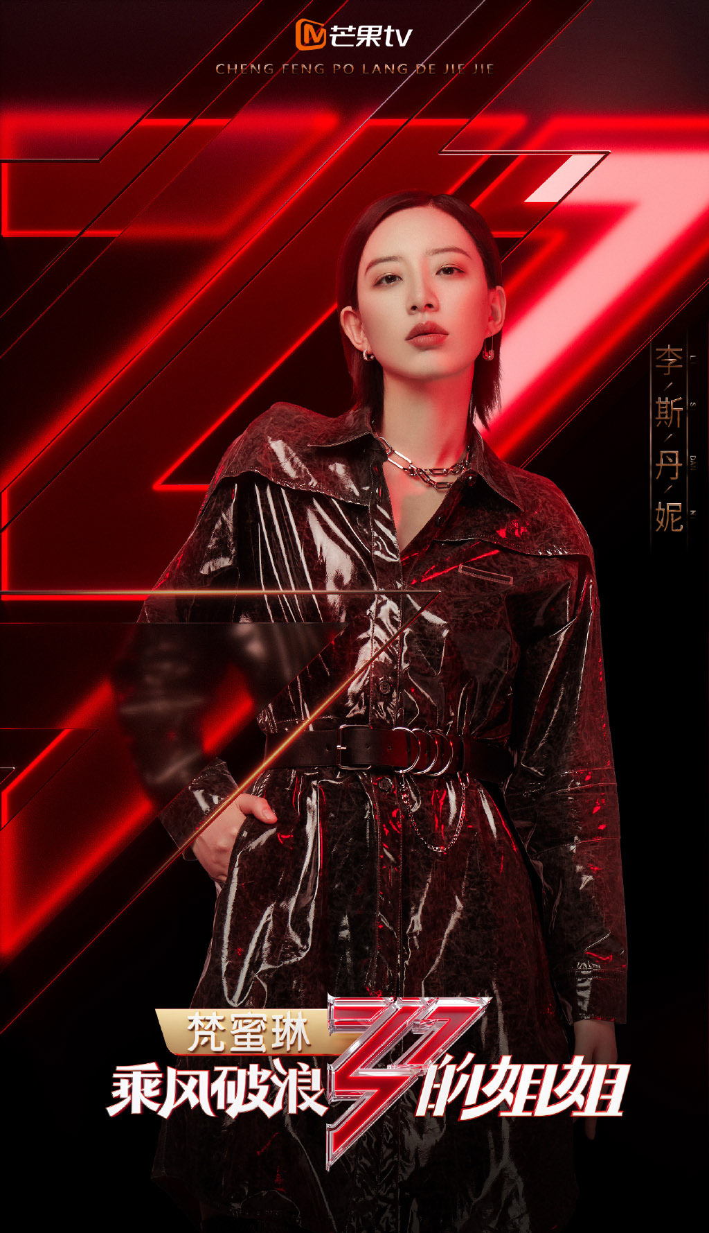 李斯丹妮乘风破浪的姐姐海报图片11