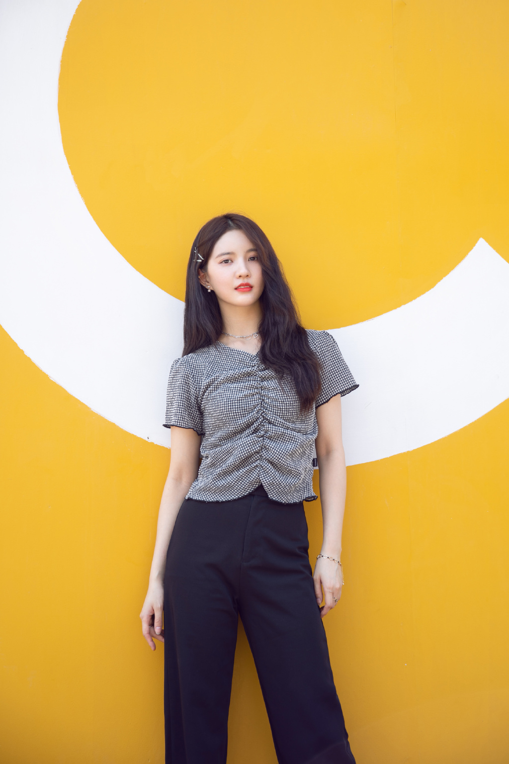 刘些宁清新氧气少女写真图片25