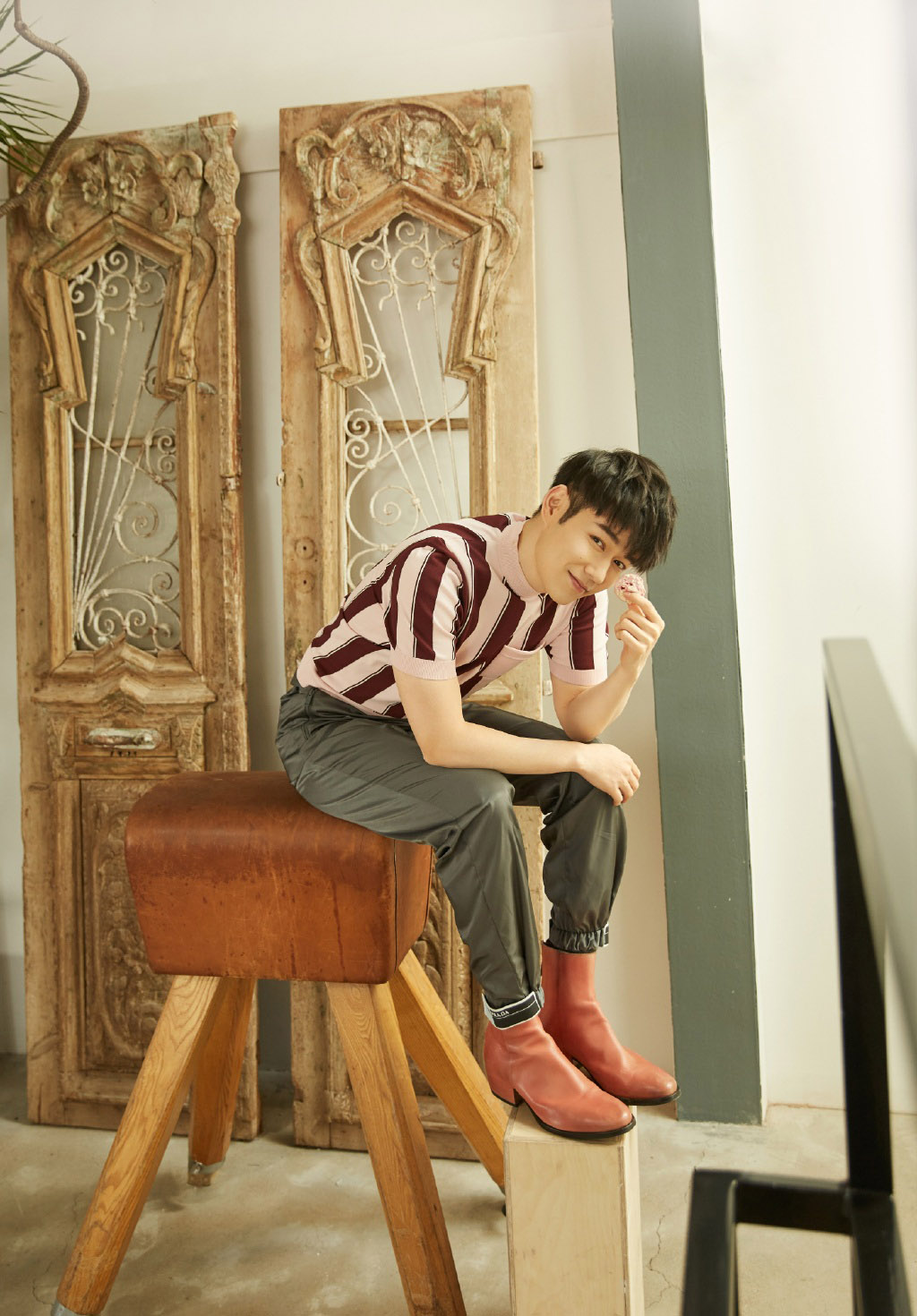 宣言时尚帅气写真26