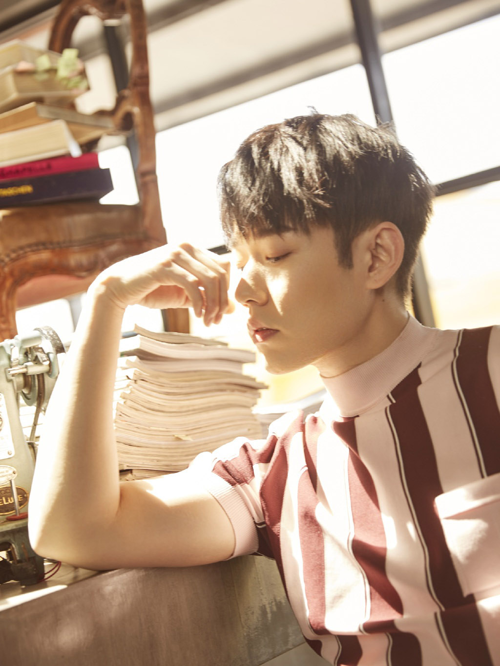 宣言时尚帅气写真