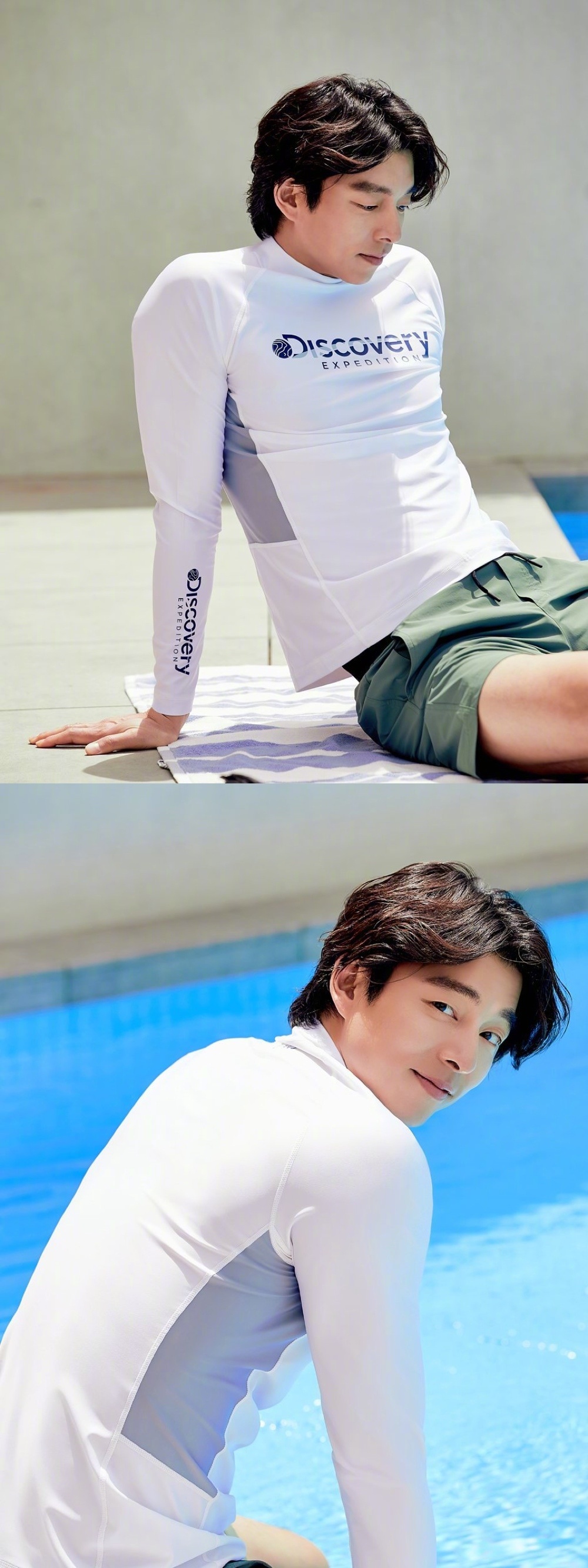 孔刘休闲夏日画报写真图片411