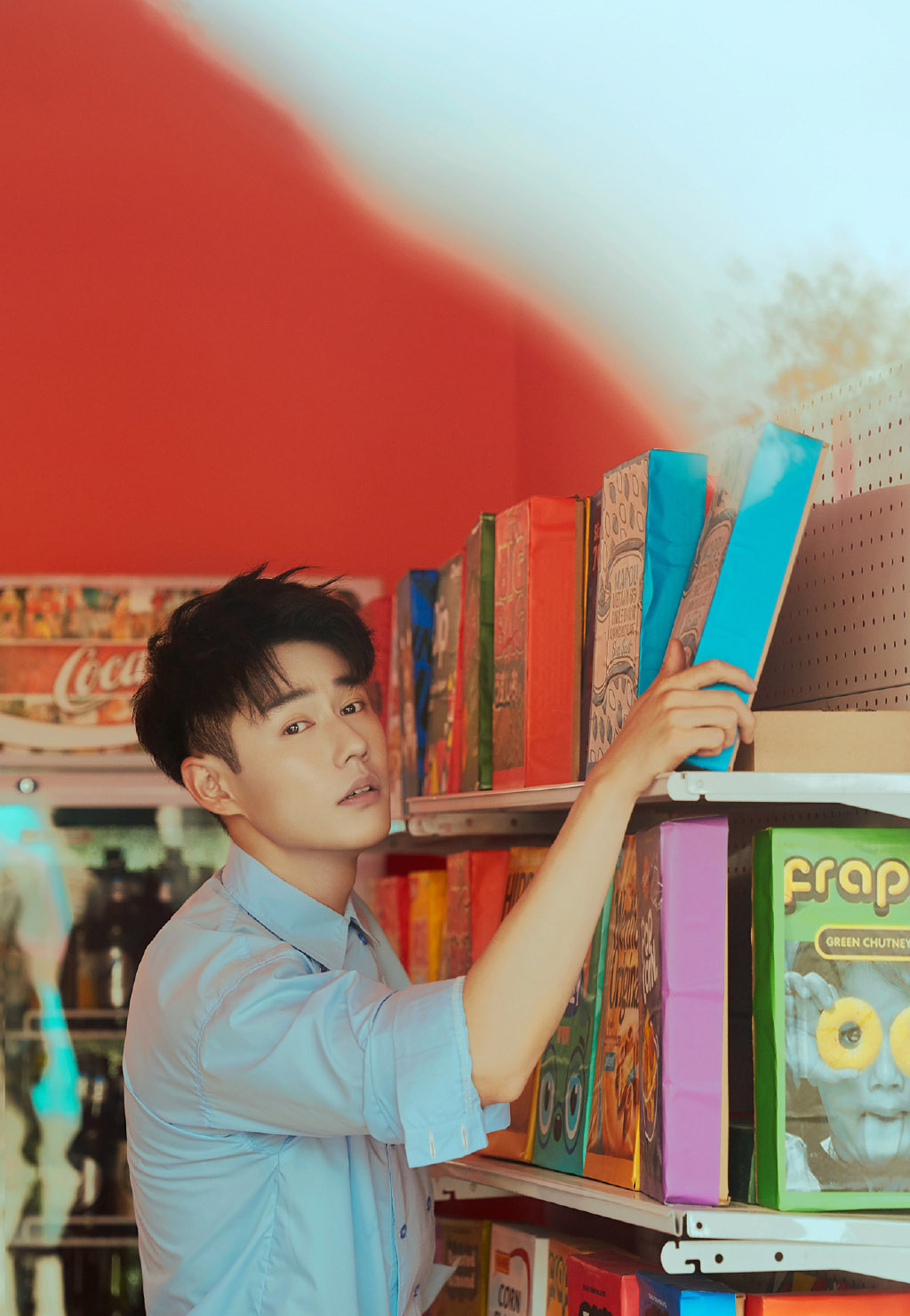 宣言阳光帅气写真图片16