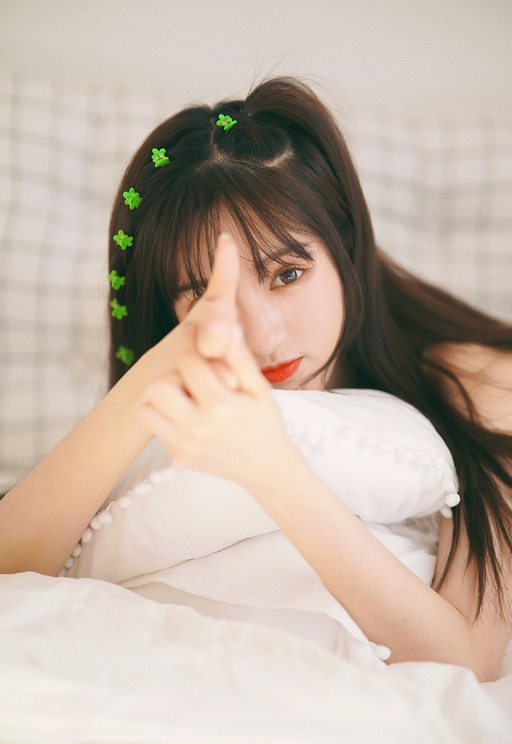 李佳洁甜美性感私房照图片712