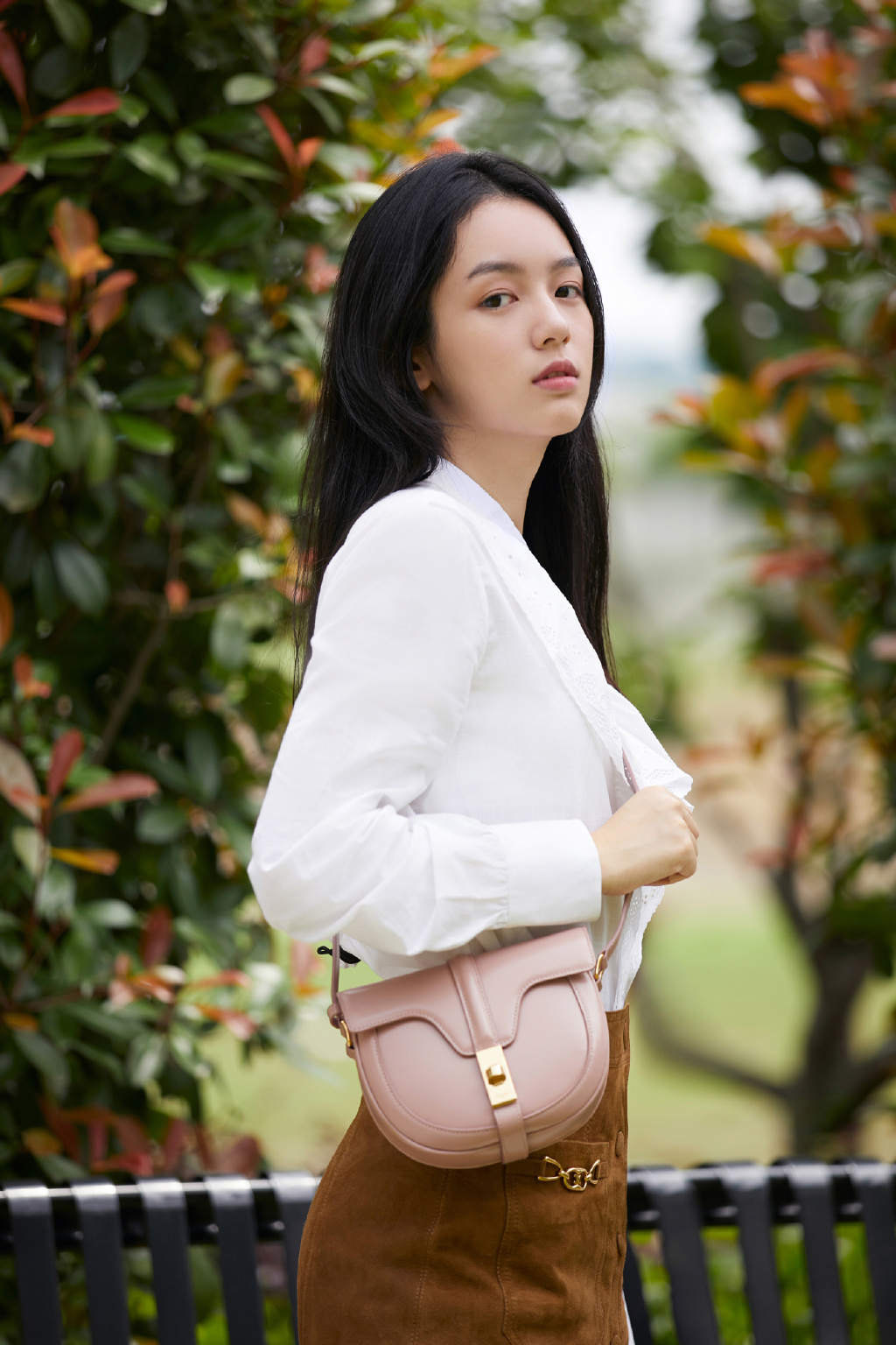 周也温婉小清新写真图片14