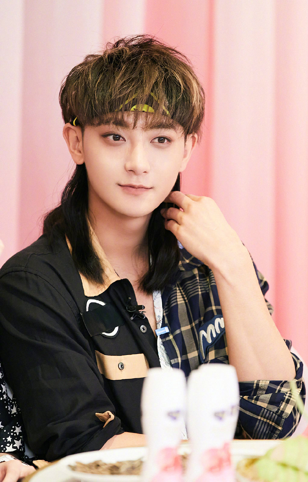 黄子韬日系狼尾长发写真图片55