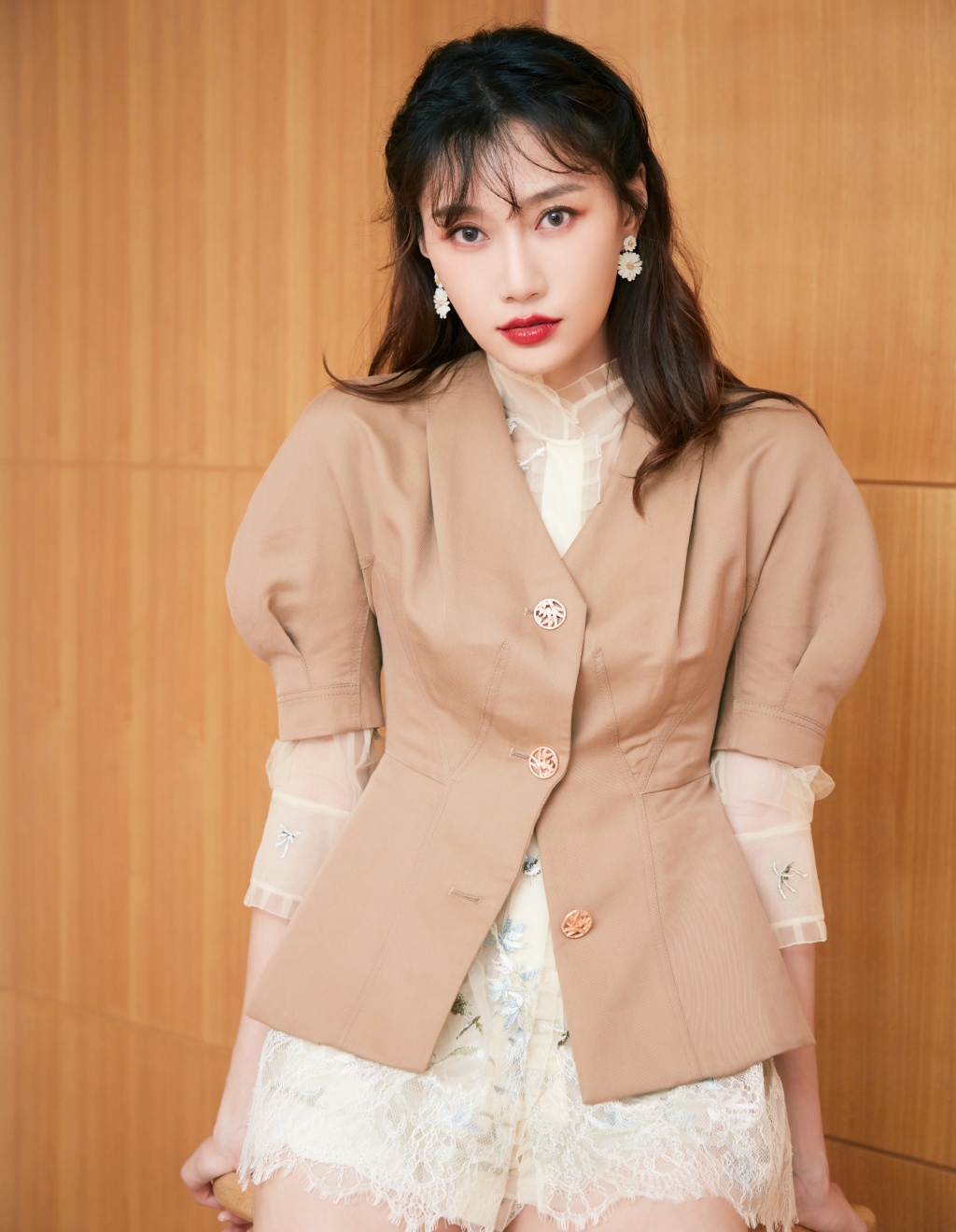 李斯羽性感美腿写真图片58