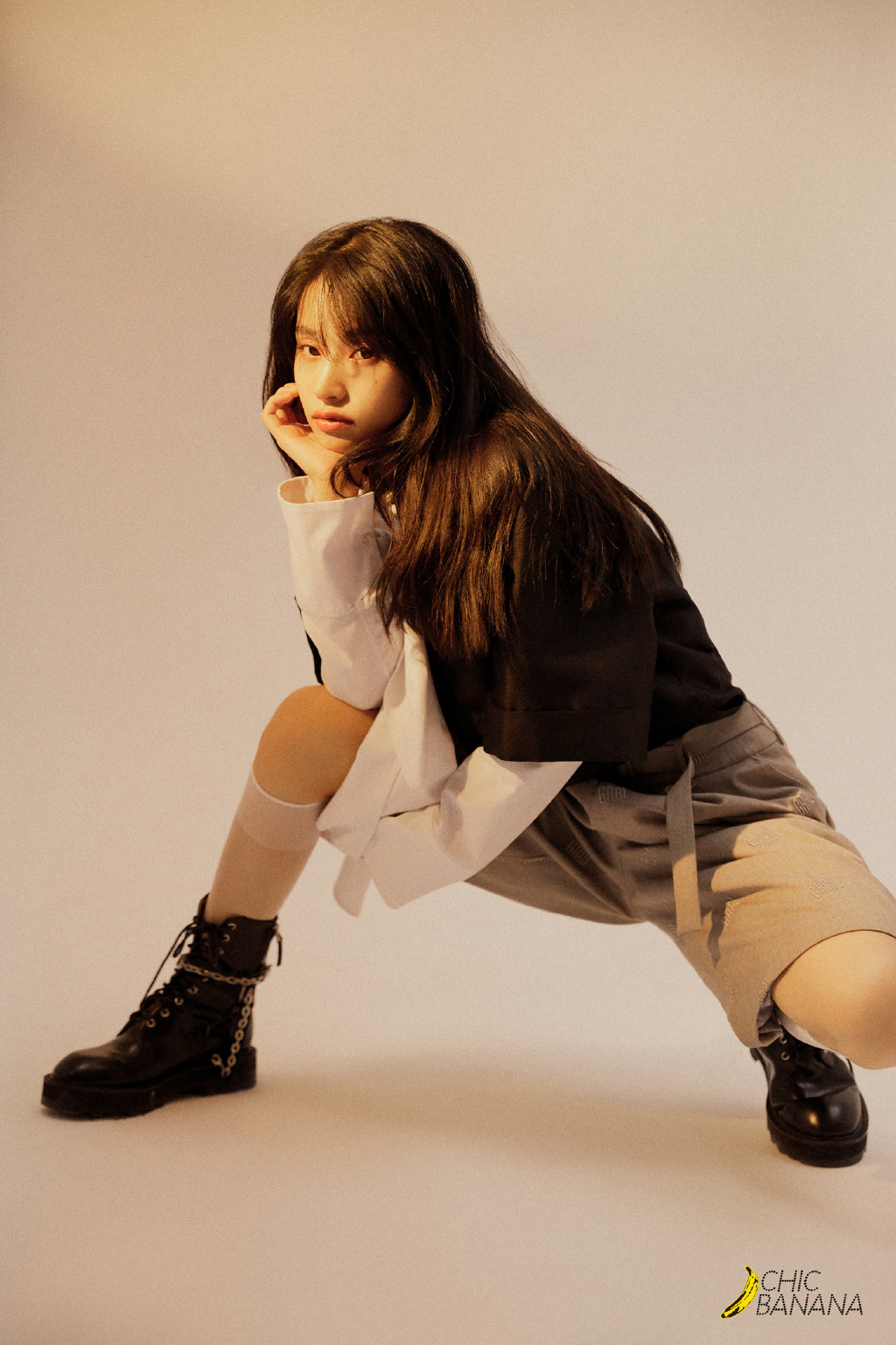 段小薇清爽甜酷写真图片29