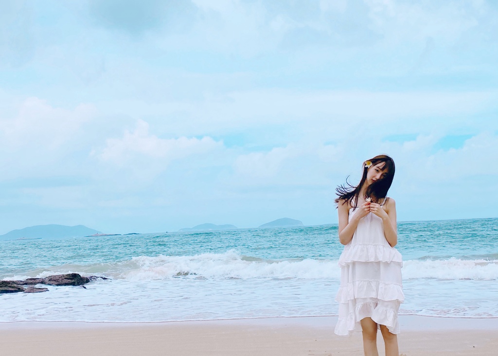 马泽涵沙滩性感甜美写真图片211