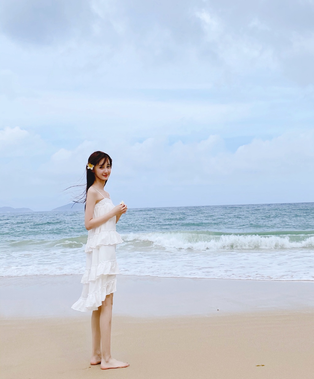 马泽涵沙滩性感甜美写真图片811