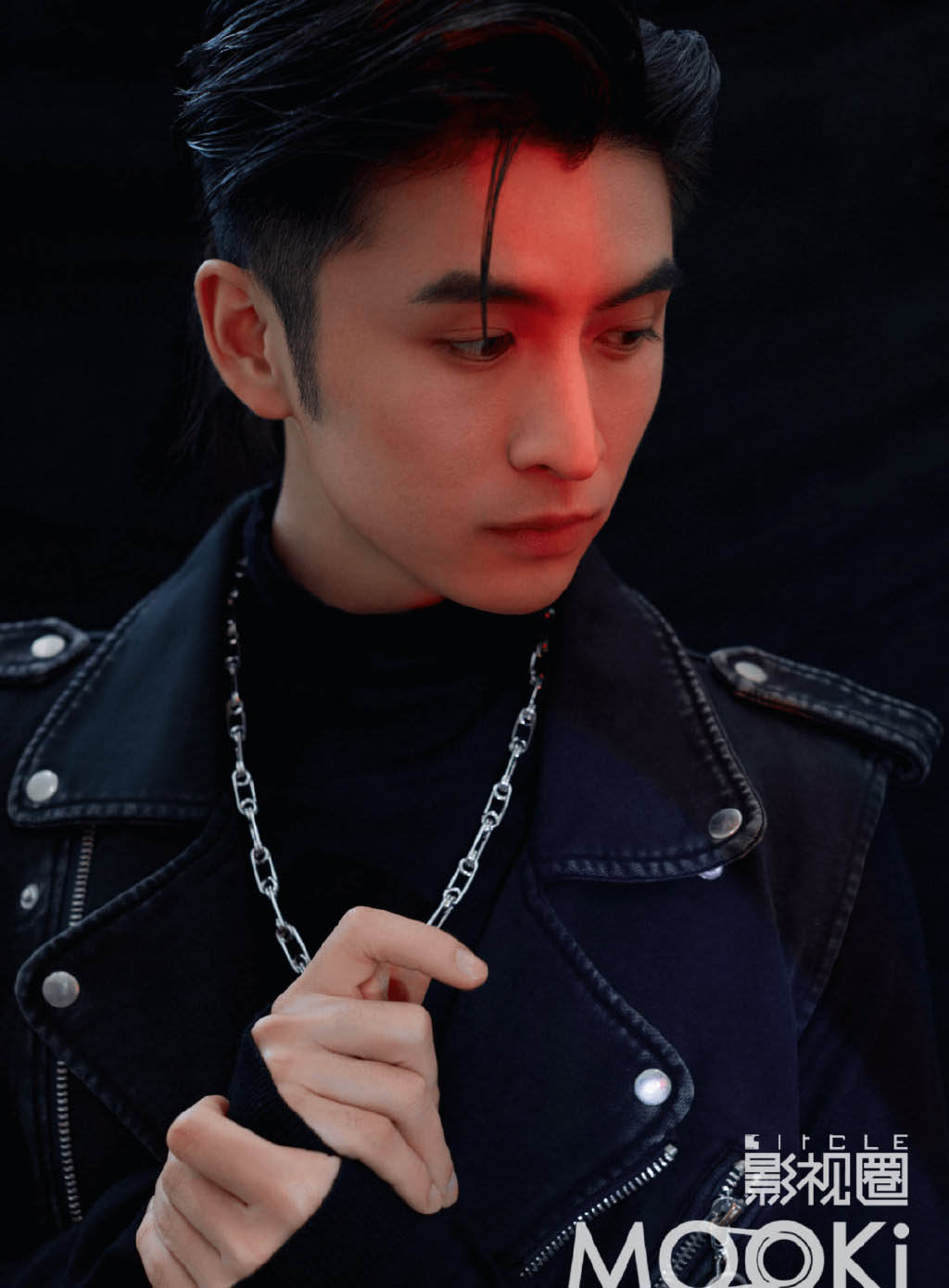 张云龙摇滚风帅气写真图片16