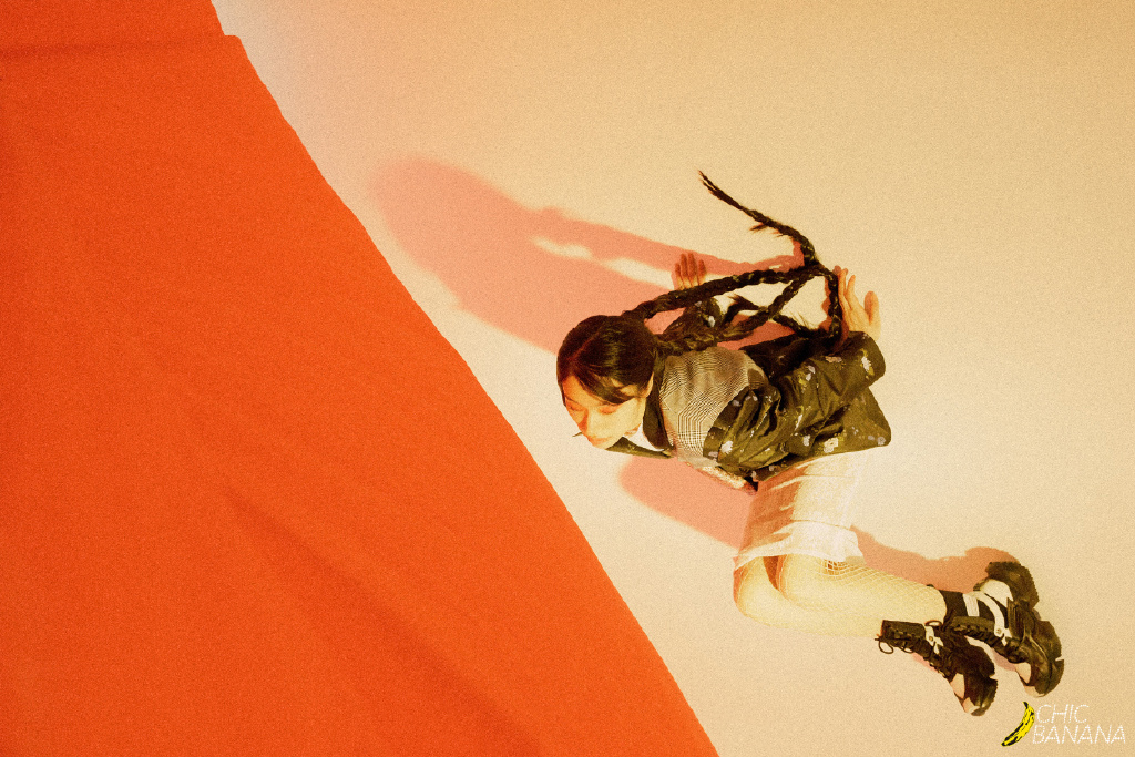 段小薇复古豹纹个性写真图片29