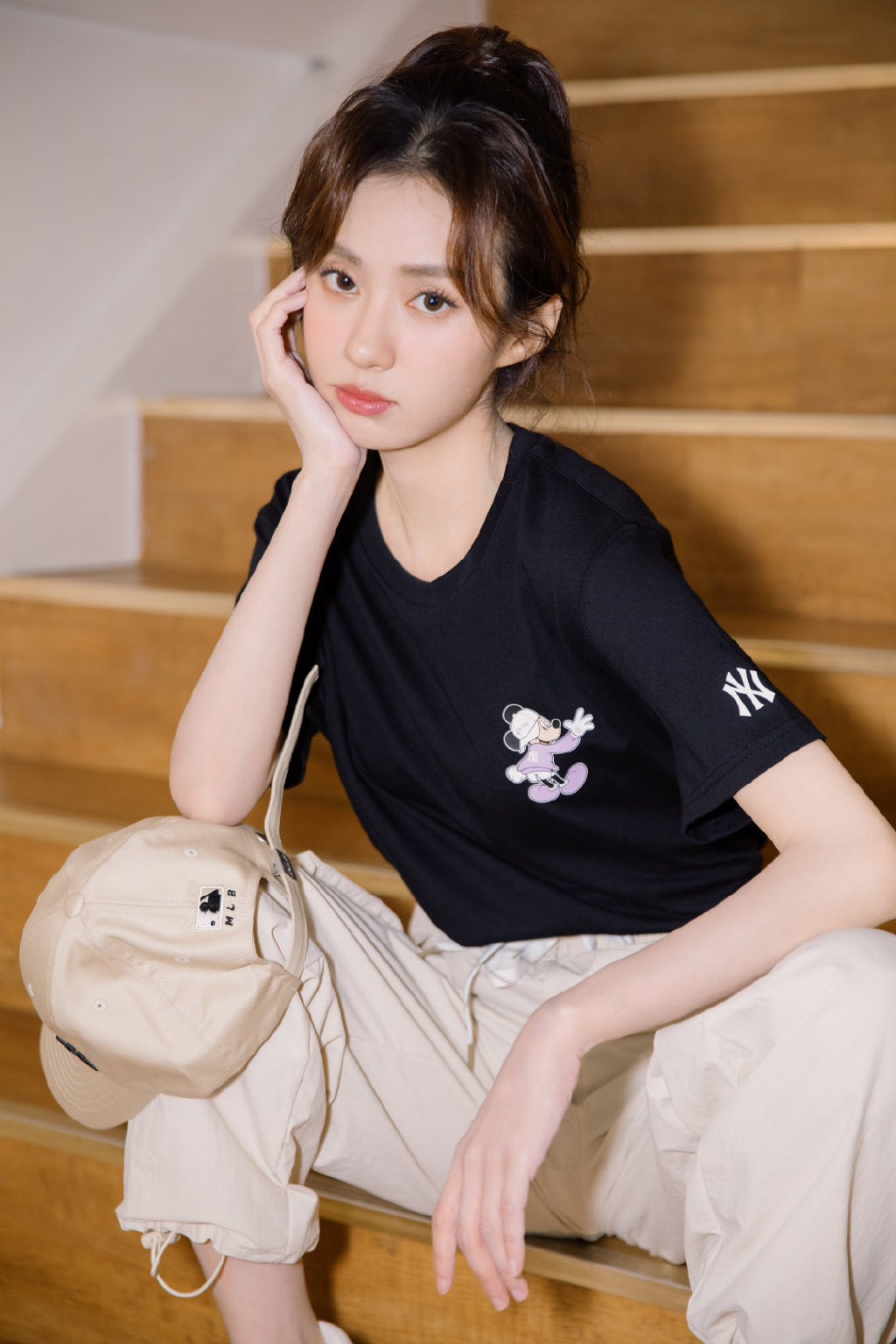 郑合惠子夏日清爽写真图片59