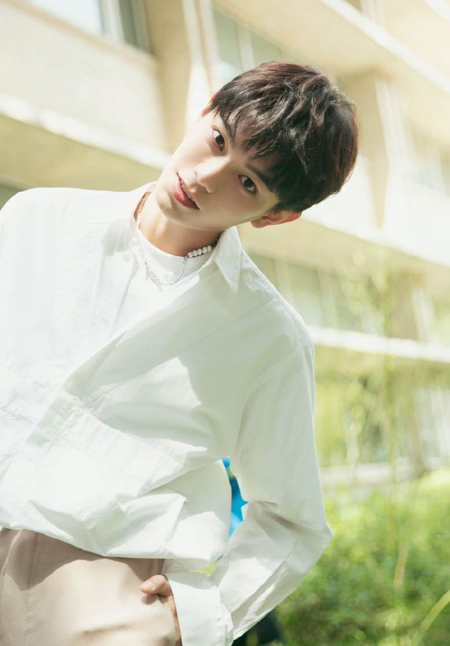 丁禹兮清爽帅气写真图片59
