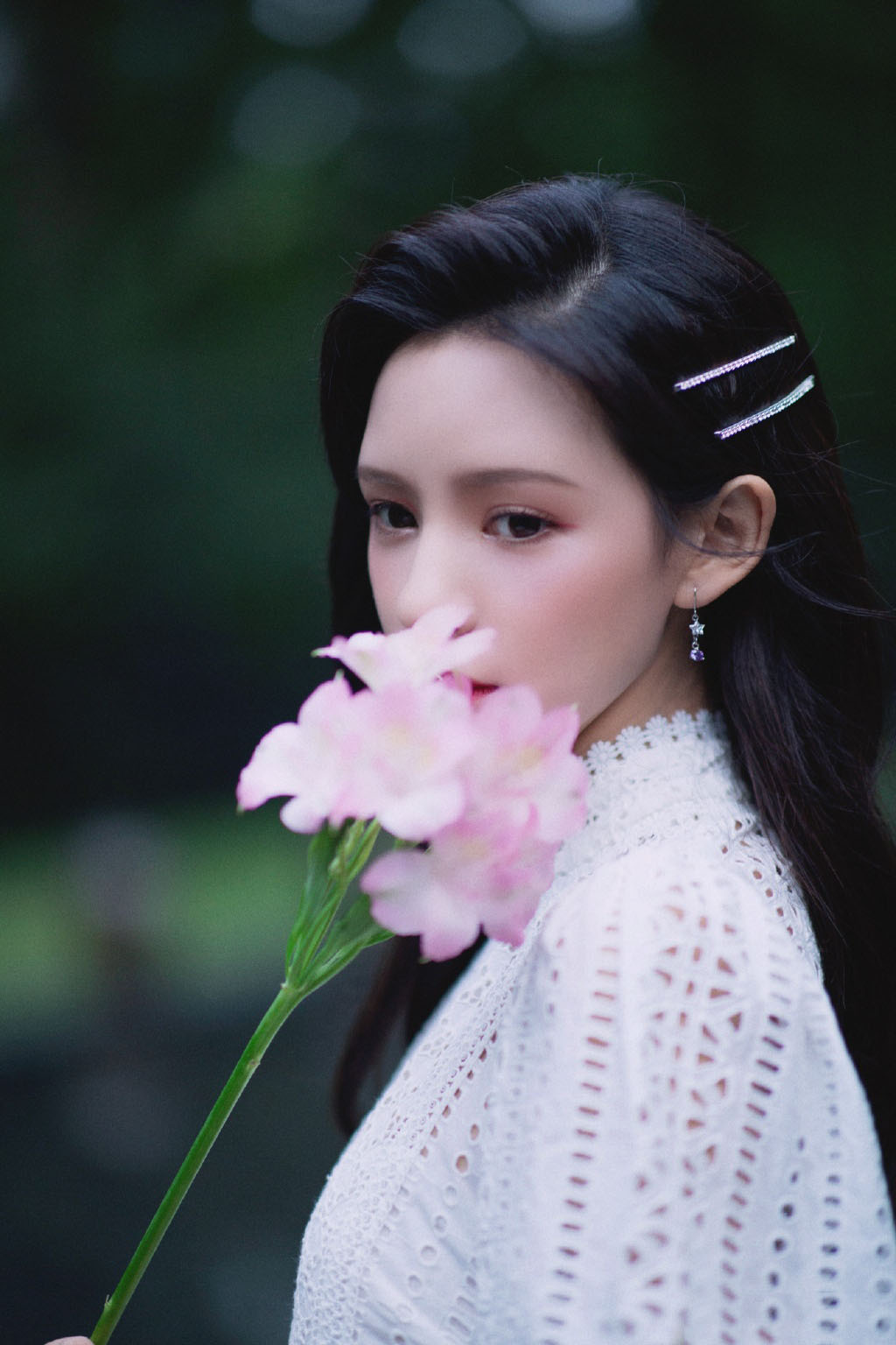 张予曦白裙优雅性感写真图片89