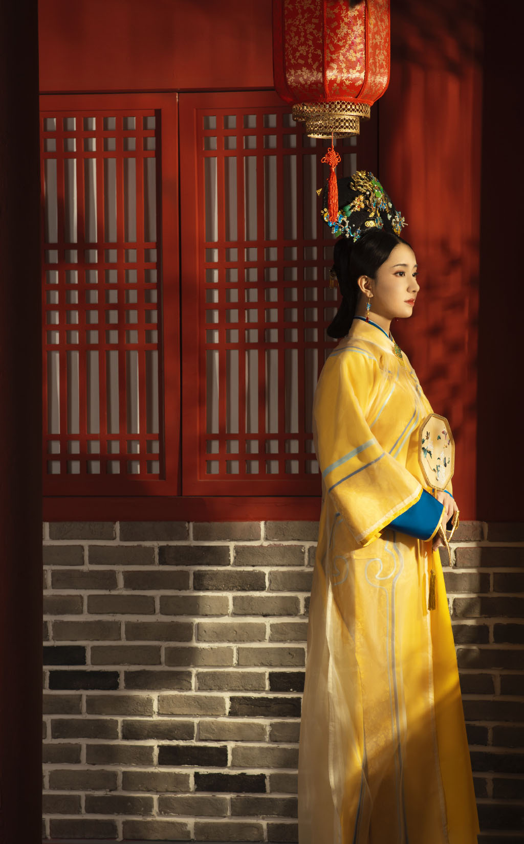 许芳铱清朝宫廷风写真图片45